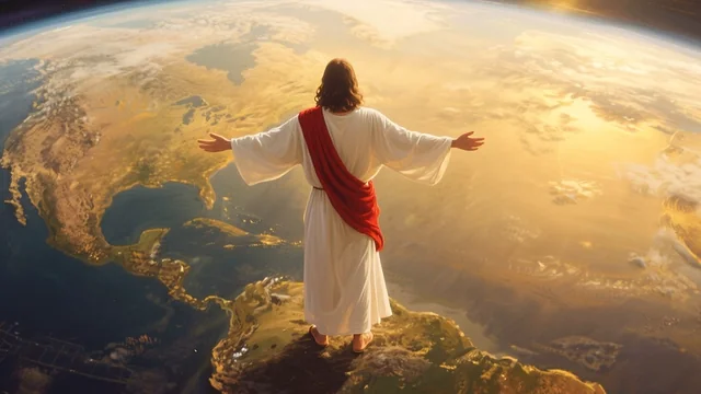 Illustration for Rev 11:15: Jesus Takes His Sovereign Reign!