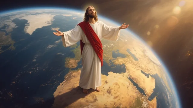 Illustration for Rev 11:15: Jesus Takes His Sovereign Reign!
