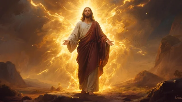 Illustration for Rev 11:17: Jesus the King!
