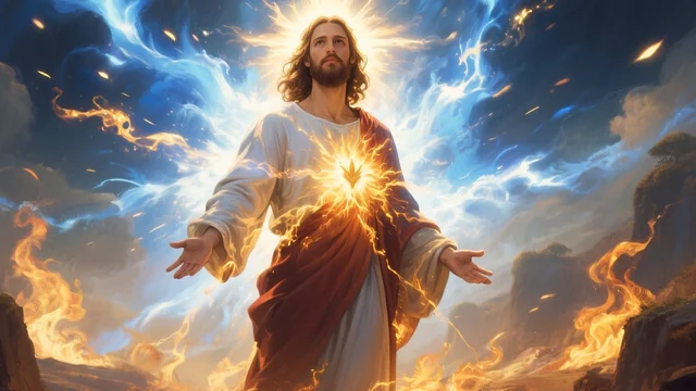 Illustration for Rev 11:17: Jesus the King!