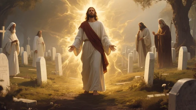 Illustration for Rev 11:18: Judgement Day!