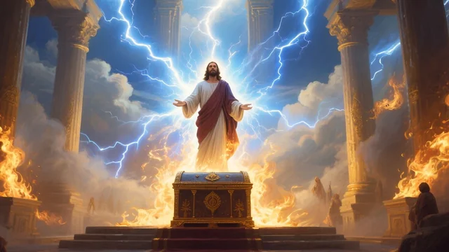 Illustration for Rev 11:19: One With God!