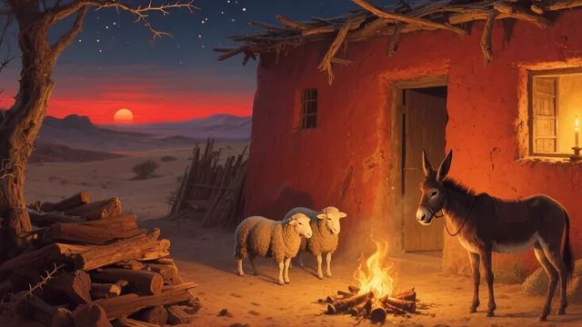Illustration for Rev 12:6: Jesus 3 and Half Years!