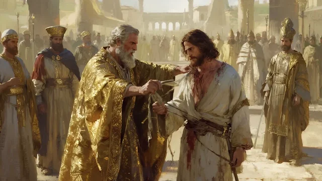 Illustration for Rev 13:6: The Old Rejected the Messiah!