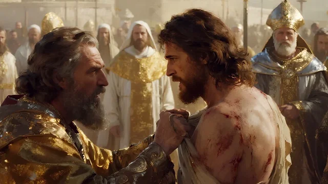 Illustration for Rev 13:6: The Old Rejected the Messiah!