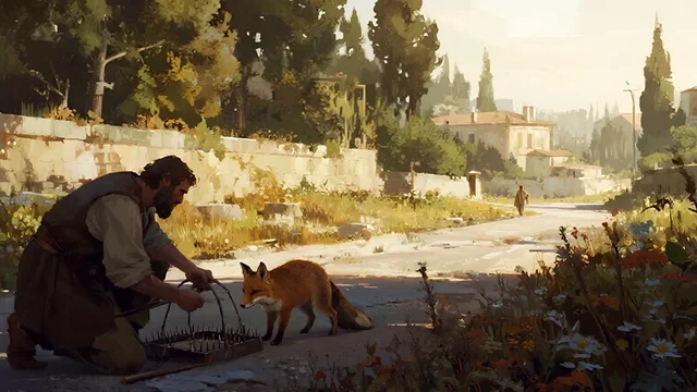 Illustration for Rev 13:10: Patience With Blood!