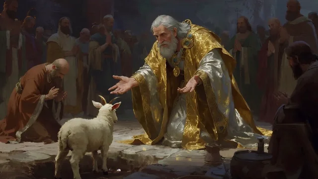 Illustration for Rev 13:11: The Old mix with A Fake the New!