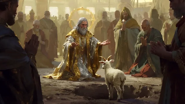 Illustration for Rev 13:11: The Old mix with A Fake the New!