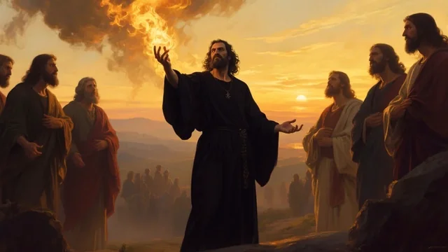 Illustration for Rev 13:13: Deception-Deception!