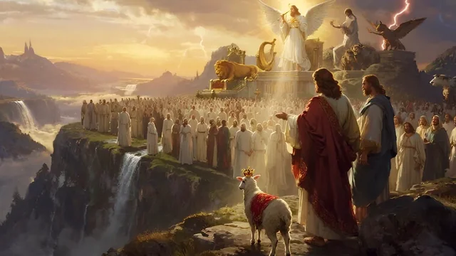 Illustration for Rev 14:3: New Covenant Song!