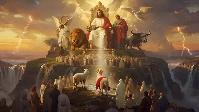 Illustration for Rev 14:3: New Covenant Song!