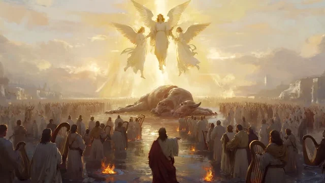 Illustration for Rev 15:2: Spirit Filled Church Pure in Worship!