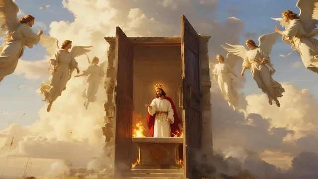 Illustration for Rev 15:5: We have Access to God Now!