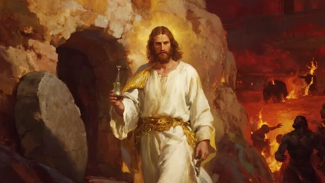 Illustration for Rev 15:6: The Bride – The Priesthood!