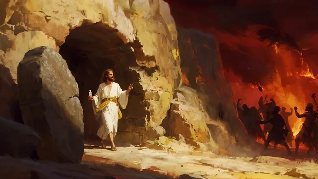 Illustration for Rev 15:6: The Bride – The Priesthood!