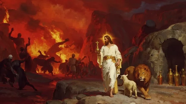 Illustration for Rev 15:7: Gospels and the Spirit!