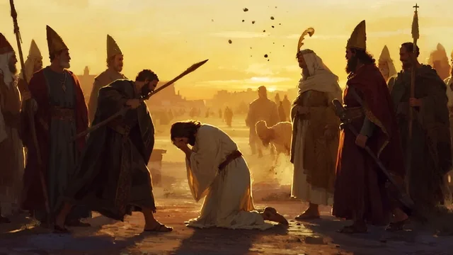 Illustration for Rev 16:7: Gods Judgement is Righteousness