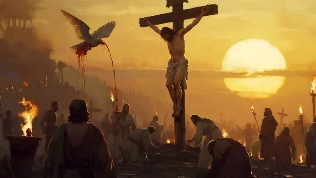 Illustration for Rev 16:8: Jesus Became Sin for Us-The Impact is Profound!