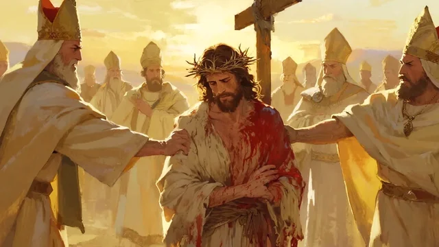 Illustration for Rev 16:9: The Old rejects Jesus Messiah- The Living Word!