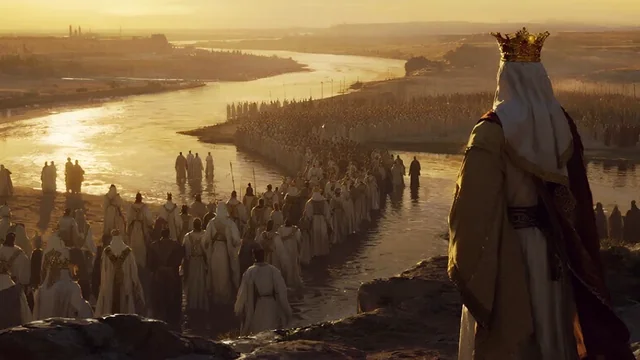 Illustration for Rev 16:12: Jesus Cleared the Way for All!