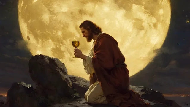 Illustration for Rev 16:19: God is Pouring Out Judgement!