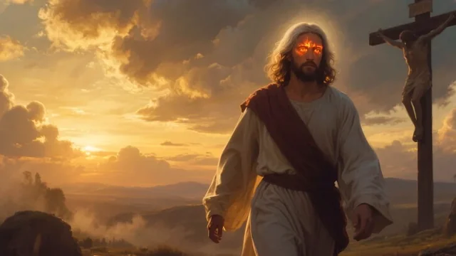 Illustration for Rev 18:1: Jesus Come in Glory with Great Authority!