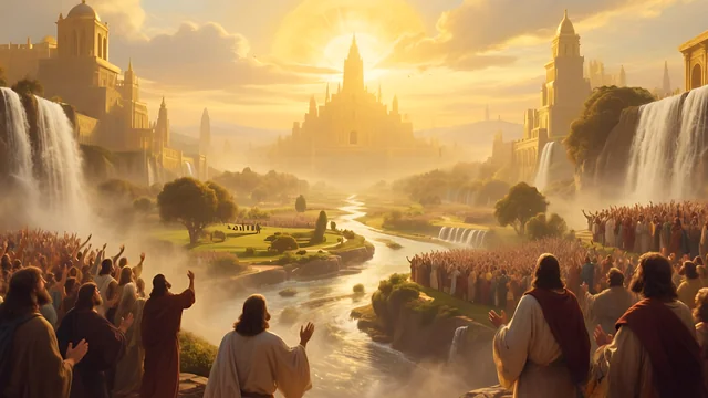 Illustration for Rev 19:1: The New Covenant Established !
