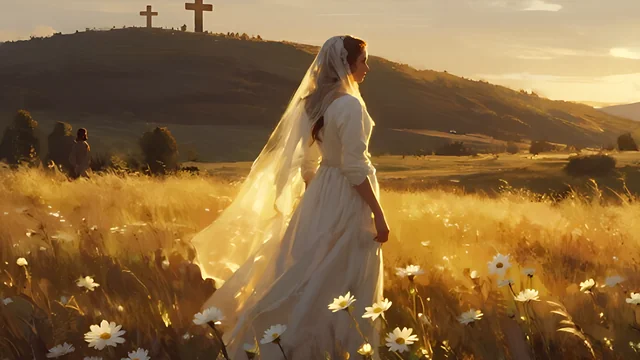 Illustration for Rev 19:8: Righteousness of the Saints!