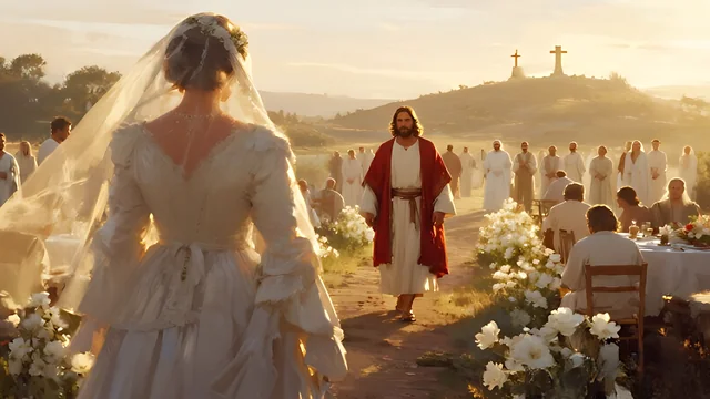 Illustration for Rev 19:9: Called Unto the Marriage Supper!