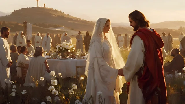 Illustration for Rev 19:9: Called Unto the Marriage Supper!