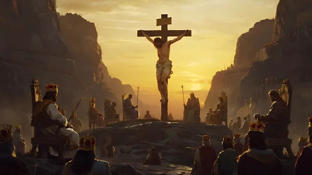 Illustration for Rev 20:4: The First Resurrection and Reign of the Saints