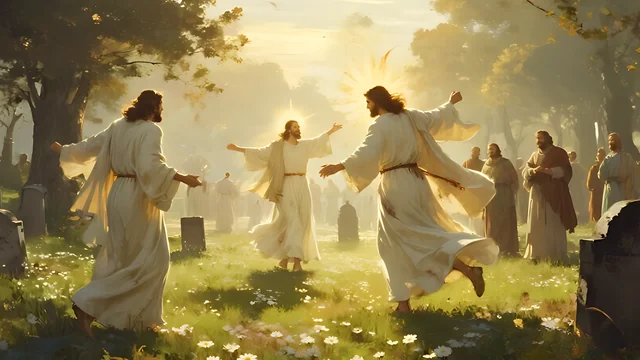 Illustration for Rev 20:5: Resurrection and Avenger of Blood!