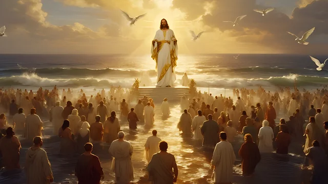 Illustration for Rev 20:13: Jesus is Judgment!