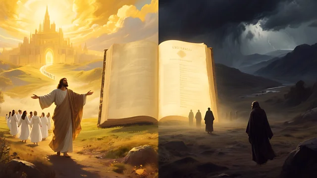Illustration for Rev 20:15: Jesus or Nothing!