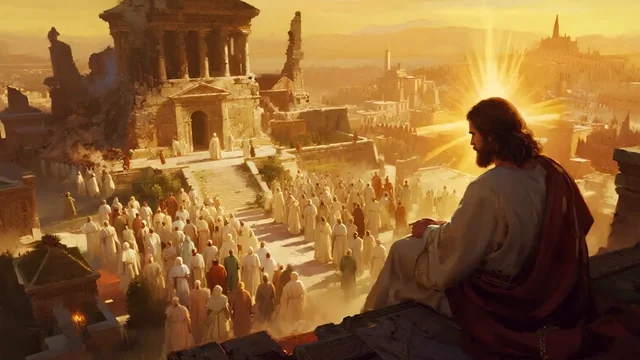 Illustration for Rev 21:5: Believe Me-All Things Made New!