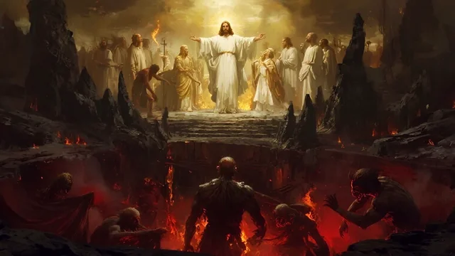 Illustration for Rev 21:8: Reject Grace- Eternal Separation from God!