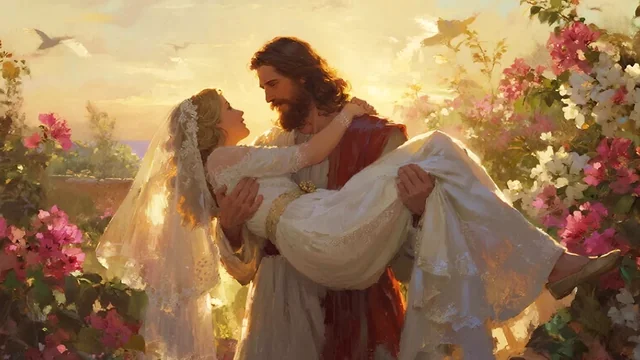 Illustration for Rev 21:12: . The Bride P rotected in S alvation!