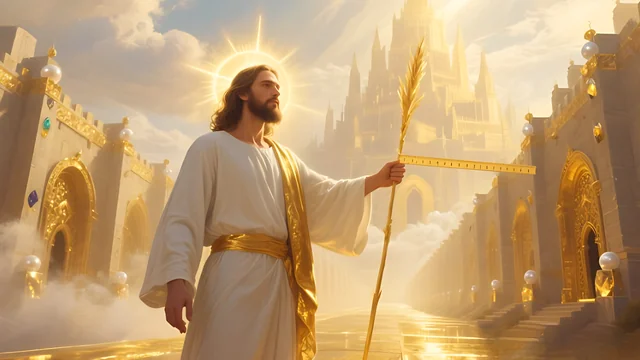 Illustration for Rev 21:15: Righteous Judgment Mixed with Grace!