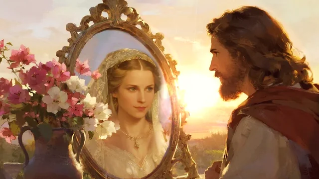 Illustration for Rev 21:20: The Bride S hines like Jesus!