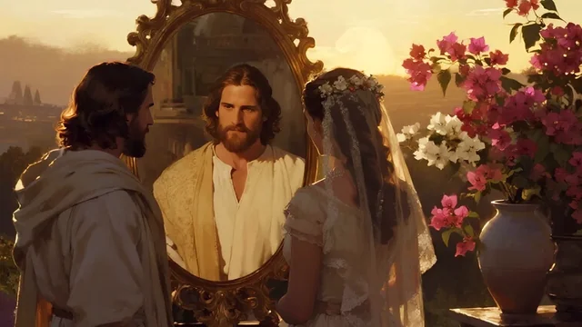 Illustration for Rev 21:21: Jesus and Us as One!