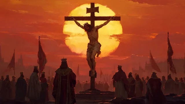 Illustration for Rev 21:24: The Kings Walk in Jesus- Way and Light and Bring Glory!