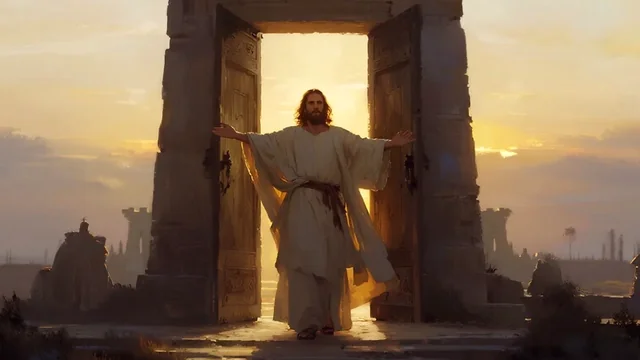Illustration for Rev 21:25: : Jesus the Light will be Eternal!