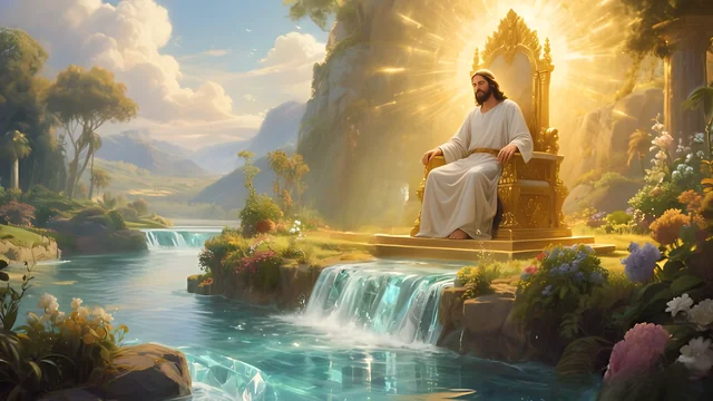 Illustration for Rev 22:3: Jesus Broke the Curse!