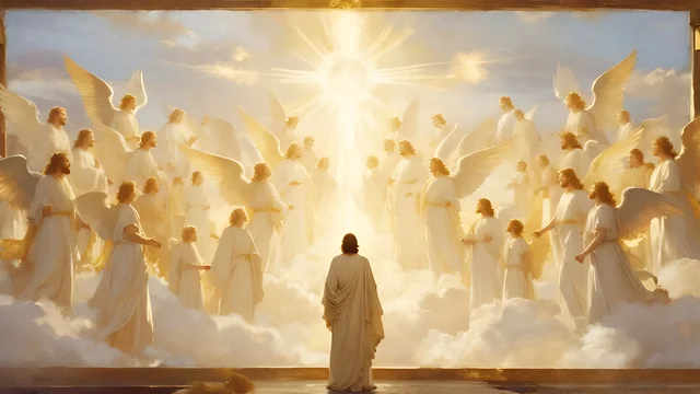 Illustration for Rev 22:4: See His Glory – Know His Name!