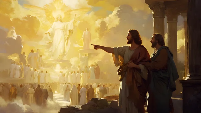 Illustration for Rev 22:6: The Prophetic is Fulfilled!