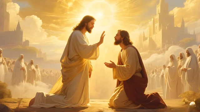 Illustration for Rev 22:7: Keep Me – Be Blessed!