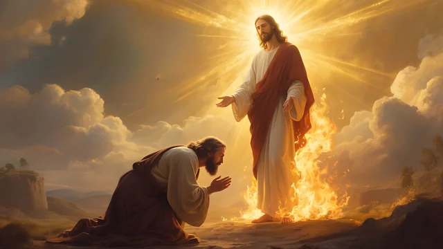 Illustration for Rev 22:9: Holy Spirit says No “Lets Worship Him!”