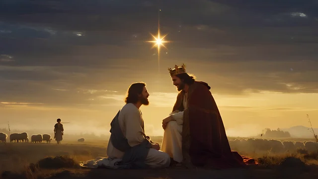 Illustration for Rev 22:16: Holy Spirit Testify – I am Son of Man – Son of God!