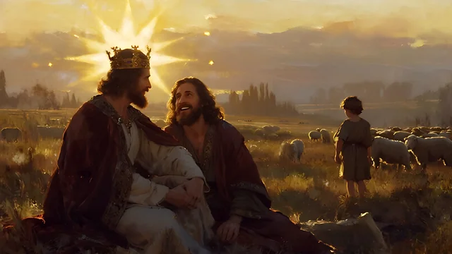 Illustration for Rev 22:16: Holy Spirit Testify – I am Son of Man – Son of God!