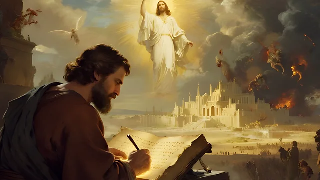 Illustration for Rev 22:18: Do Not Add or Remove!